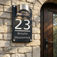 📢📢40% OFF !! ⏰Solar Powered LED House Number Light