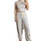 📢📢Last Day-50% OFF!!⏰Women's Polka Dot Sleeveless Top & Pants Set