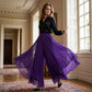 🔥2026 New Style ＆ Hot Sale ＆ 50％ Off🔥Women's Asymmetrical Chiffon Wide-Leg Pants