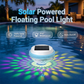 🏊‍♂️☀️ LED Solar Floating Pool Light – Color Changing, Auto On/Off, Waterproof. Perfect for Pool, Pond or Spa – Creates Magical Night Atmosphere! 💡🌙✨