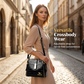 📢📢40% OFF !! ⏰Glossy Crocodile Pattern Women's Handbag