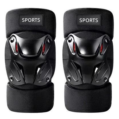 🛡️ LIMITED-TIME 50% OFF! ✨ Motorcycle Knee & Elbow Guard Set – Hard Shell, Articulated, Adjustable 🏍️