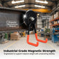 Heavy-Duty Magnetic Double-Claw Hook