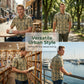 📢📢40% OFF !! ⏰Men's Casual Plaid Short Sleeve Shirt