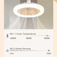 🤫 Quiet LED Ceiling Fan with Remote – Perfect for Bedroom, Living Room & Office 🛏️
