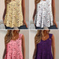 👚 50% OFF NOW! 🌸 Women's Summer Floral Print Tank Top – Soft, breathable & sleeveless – perfect for hot days, beach trips or casual layering ☀️