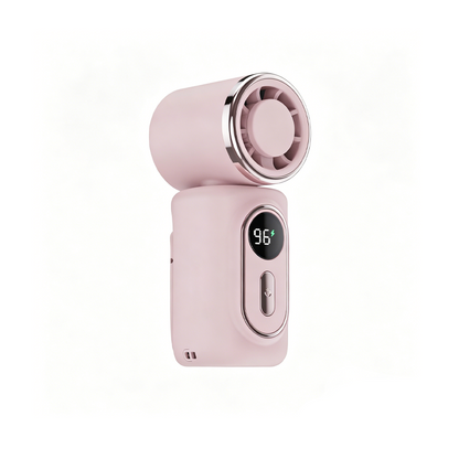 🏖️LAST DAY SALE ONLY ￡13.99!!🎁🔥 3000mAh USB Clip Fan – 360° Rotatable, Ultra-Portable 🌬️ | For Travel ✈️, Office 💼, Kids 👶 | Clips Anywhere!