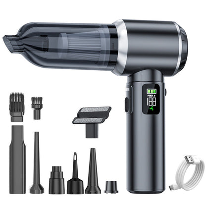 🔥While Supplies Last 50% OFF!🎉 Portable Handheld Vacuum with Brushless Motor & Digital Display