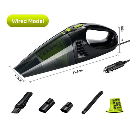 📢📢50% OFF !! ⏰Multifunctional Wireless Powerful Car Vacuum Cleaner🚗🍃