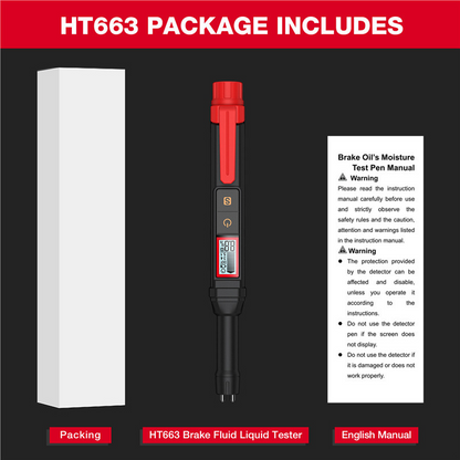 🚗🔧 High-Precision Brake Fluid Tester – Quick Moisture Detection – Cash on Delivery ✅