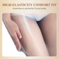📢📢50% OFF !! ⏰High-Waist Glossy Open-Crotch Tights