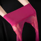 📢📢50% OFF !! ⏰High-Waist Glossy Open-Crotch Tights
