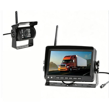 🏆LAST DAY SALE 50% OFF🔥Wireless Solar-Powered Backup Camera System
