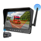 🏆LAST DAY SALE 50% OFF🔥Wireless Solar-Powered Backup Camera System