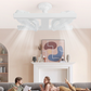 💡 LIMITED-TIME 50% OFF! ✨ 2-in-1 LED Ceiling Fan Light – Dual Cooling, Ultra Bright, Tool-Free Install 🌀