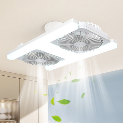 💡 LIMITED-TIME 50% OFF! ✨ 2-in-1 LED Ceiling Fan Light – Dual Cooling, Ultra Bright, Tool-Free Install 🌀