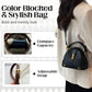 🔥While Supplies Last 40% OFF!🎉 Color-Blocked & Stylish Bag
