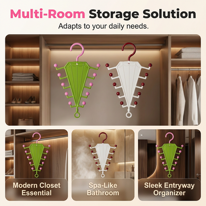 ⏳Time-Limited Special⏰Multi-Functional V-Shaped Double Sided Hanger Storage Rack