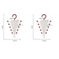 ⏳Time-Limited Special⏰Multi-Functional V-Shaped Double Sided Hanger Storage Rack