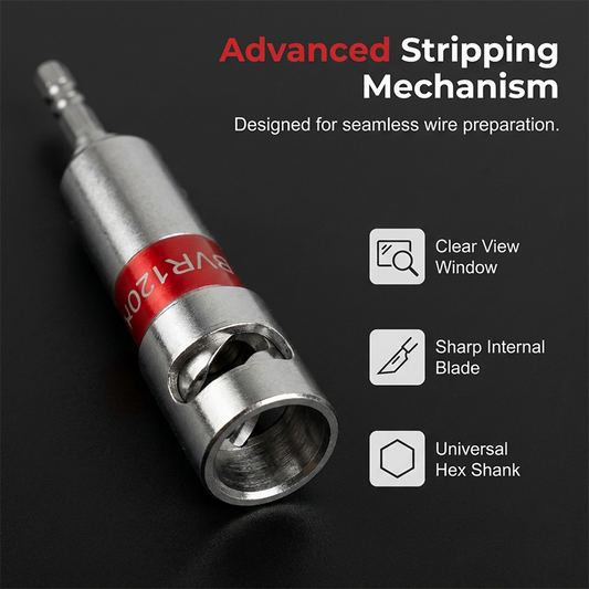 Damage-Free Cable Stripper Bit