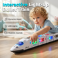 🚄 50% OFF NOW! 🎵 Bump & Go Bullet Train with Music – Spins, glows & moves – Keeps kids entertained for hours ✨