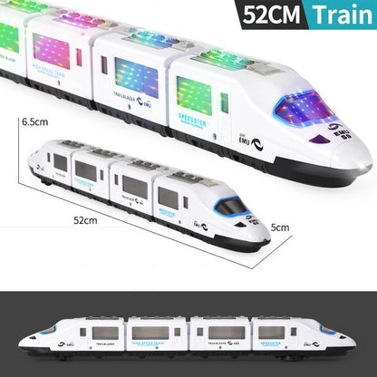 🚄 50% OFF NOW! 🎵 Bump & Go Bullet Train with Music – Spins, glows & moves – Keeps kids entertained for hours ✨