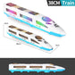🚄 50% OFF NOW! 🎵 Bump & Go Bullet Train with Music – Spins, glows & moves – Keeps kids entertained for hours ✨