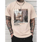 📢📢40% OFF !! ⏰Urban Style New York City Short Sleeve Top