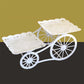 🍰 LIMITED-TIME 50% OFF! ✨ Two-Tier Carriage Serving Stand – Elegant, Heart Details, Tool-Free Assembly 🍽️