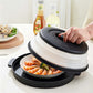 📢📢50% OFF !! ⏰Collapsible Microwave Cover with Base Mat💨