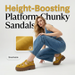 🍁Women's Platform Sandals – Chunky Lug Sole, Caged Upper, Cushioned