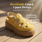 🍁Women's Platform Sandals – Chunky Lug Sole, Caged Upper, Cushioned