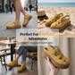 🍁Women's Platform Sandals – Chunky Lug Sole, Caged Upper, Cushioned
