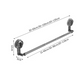 🧼 🔧 50% OFF! No-Drill Retractable Towel Bar – Quick Setup, Adjustable Space & Smooth-Surface Grip 🚿