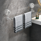 🧼 🔧 50% OFF! No-Drill Retractable Towel Bar – Quick Setup, Adjustable Space & Smooth-Surface Grip 🚿