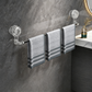 🧼 🔧 50% OFF! No-Drill Retractable Towel Bar – Quick Setup, Adjustable Space & Smooth-Surface Grip 🚿