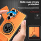 Heavy-Duty Case with Camera Cover & Ring Stand