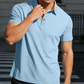 📢📢50% OFF !! ⏰Men's Casual Short Sleeve Collared Shirt