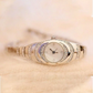 ⌚ 50% OFF NOW! 💎 Women's Rhinestone Bracelet Watch – Sparkling bezel & adjustable link band – Elegant timepiece, perfect for daily wear or dressing up ✨
