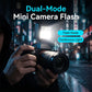 📢📢50% OFF !! ⏰Pocket-Sized Rechargeable Camera Flash