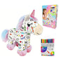 🦄Last day sale 50% OFF🔥DIY Color-In Unicorn Plush Toy Kit