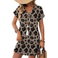 📢📢50% OFF !! ⏰Women's Summer Casual V-Neck T-Shirt Dress