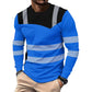 📢📢50% OFF !! ⏰Men's Printed Round-neck Long-sleeve Shirt