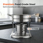 🔥 LIMITED-TIME 50% OFF! ✨ Portable Alcohol Stove Hot Pot – Cordless, Stainless Steel, for Camping 🍲