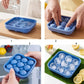 Football Shape Silicone Ice Ball Mold