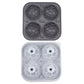 Football Shape Silicone Ice Ball Mold