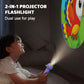 📢📢50% OFF !! ⏰Children's Projector Flashlight Toys