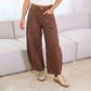 📢📢50% OFF !! ⏰Women's High-Waist Wide-Leg Pants