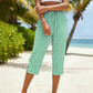 📢📢50% OFF !! ⏰Women's Summer Plaid Capri Pants