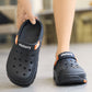 👣 LIMITED-TIME 50% OFF! ✨ Men's Breathable Slip-On Sandals – 2-in-1, Lightweight, Non-Slip 🌊